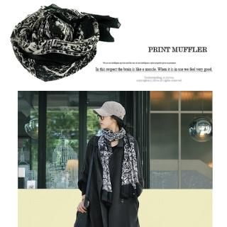 Printed Scarf Printed Scarf
