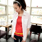Ando Store - Tab-Sleeve Dual-Pocket Shirt