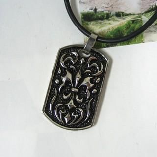 Tag Pendant Necklace Tag Pendant Necklace