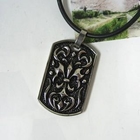 OWL Fashion - Tag Pendant Necklace