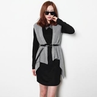 kenzi w - Asymmetric-Hem Knit Vest