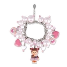 Atelier - Pink Heart Bracelet with Lace MCC Girl Monchhichi