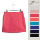 yeomong - Cotton Blend Miniskirt