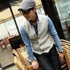 Groove9 - Stand-Collar Vest