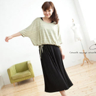 CatWorld - Pleated Tank Dress