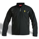 Act Gear - [Men] Ferrari Evoluzione Stand-Collar Zip Jacket