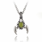 Menku - Engraved Scorpion Pendant