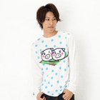 Buden Akindo - Long-Sleeve Print T-Shirt - Winter Pig Mochi