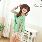 Tokyo Fashion - Tab-Hem Cuffed Shorts