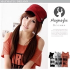 Maymaylu Dreams - Off-Shoulder Print Tee