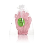 Beautisol - Exfoliating Gloves (Pink)