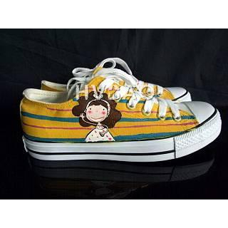 'Smiling Girl' Sneakers 'Smiling Girl' Sneakers