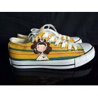 HVBAO - 'Smiling Girl' Sneakers