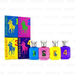 Ralph Lauren - The Big Pony Fragrance Collection Coffret: (#1, #2, #3, #4 Eau De Toilette) Ralph Lauren - The Big Pony Fragrance Collection Coffret: (#1, #2, #3, #4 Eau De Toilette)
