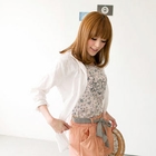 Tokyo Fashion - Tab-Sleeve Hooded Shirt