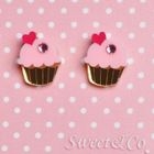 Sweet & Co. - Sweet&Co. Mini Cupcake Stud Earrings