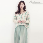 Stylementor - Patterned Knit Top