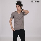 INTHING - V-Neck Short-Sleeve T-Shirt