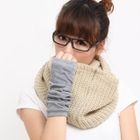 Cherry Story - Finger-Less Mittens