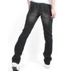 SEOBEAN - Washed Straight-Cut Jeans