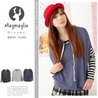 Maymaylu Dreams - Set: Hooded Pullover + Long Sleeve Striped Tee