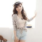 ZOO - Crochet-Bib Tank Top