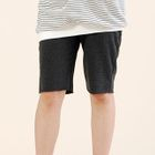 prischu - Drawstring Cropped Sweatpants