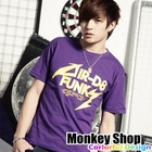 Monkey Shop - Short-Sleeve Print Tee