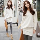 JESKA - Dolman-Sleeve Tube-Hem Dress