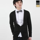 SEOBEAN - Double-Button Cardigan