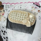 Angelove - Pearl-Accent Hair Comb