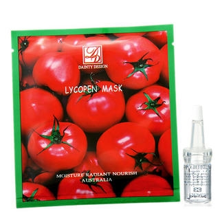 Lycopene Mask 100 pack + Yeast Extract Lotion 7ml (Free)