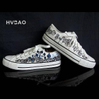 HVBAO - 'Blue Vines' Sneakers