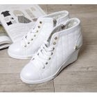 Sunbijou - Wedge Sneakers