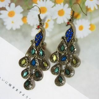 Rhinestones Earrings