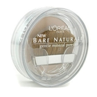 L'Oreal - Bare Naturale Gentle Mineral Powder Compact with Brush - No. 410 Light Ivory L'Oreal - Bare Naturale Gentle Mineral Powder Compact with Brush - No. 410 Light Ivory
