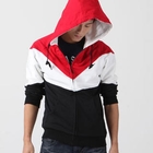 Men SP - Color-Block Hooded Jacket