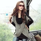 PUFFY - Contrast-Trim Long-Sleeve Top