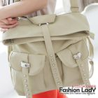 Fashion Lady - Studded Strap Backpack