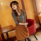 Tokyo Fashion - Draped Pocket Jumper Dress