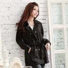 RingBear - Double-Breasted Trench Coat