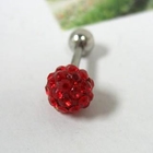 OWL Fashion - Rhinestones Single Earring