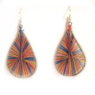 Rainbow Raindrop Earrings Rainbow Raindrop Earrings