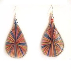 Fit-to-Kill - Rainbow Raindrop Earrings