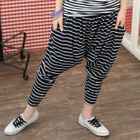 59 Seconds - Striped Harem Pants