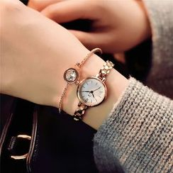 Honey Bee - Metallic Bracelet Watch Honey Bee - Metallic Bracelet Watch