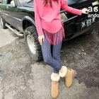 Ando Store - Star-Print Skinny Pants