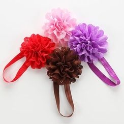 Madou - Baby Flower Accent Head Band Madou - Baby Flower Accent Head Band