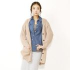 ANNINA - Dual-Pocket Cardigan
