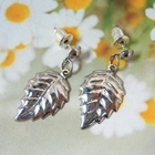 Angelove - Leaf Earrings